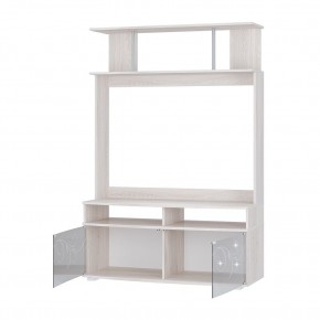 Гостиная Флоренция Центральная секция (ясень белый) в Миассе - miass.mebel24.online | фото 2