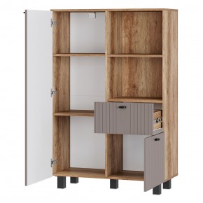 Гостиная Олива (Дуб каньон/MF14 Муссон софт) в Миассе - miass.mebel24.online | фото 10