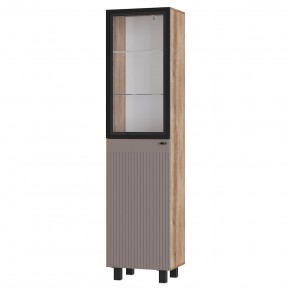 Гостиная Олива (Дуб каньон/MF14 Муссон софт) в Миассе - miass.mebel24.online | фото 4