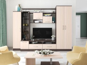 Гостиная Оскар-5 венге/дуб молочный в Миассе - miass.mebel24.online | фото 1