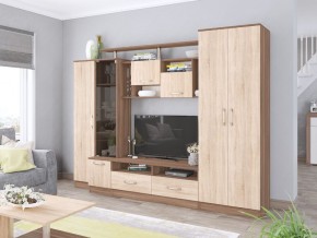 Гостиная Оскар-5 ясень шимо/дуб сонома в Миассе - miass.mebel24.online | фото 1