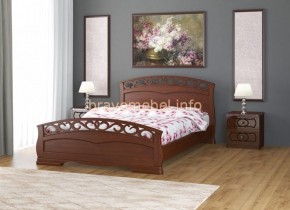 ГРАЦИЯ-1 Кровать из массива 900 в Миассе - miass.mebel24.online | фото 2
