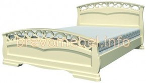 ГРАЦИЯ-1 Кровать из массива 900 в Миассе - miass.mebel24.online | фото 3