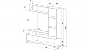 ГРЕЙС Гостиная в Миассе - miass.mebel24.online | фото 2
