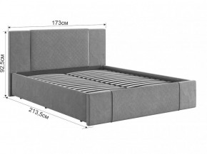 ХЛОЯ Кровать 1600 с ПМ в Миассе - miass.mebel24.online | фото 3