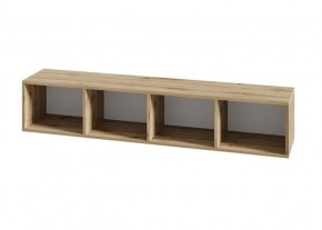 ХЛОЯ Полка открытая 1480 (Дуб Вотан) в Миассе - miass.mebel24.online | фото