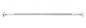 Турник раздвижной 1250-1500 цв. белый-серый FLEXTER PROFI в Миассе - miass.mebel24.online | фото