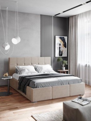 Интерьерная Кровать Рио Бежевый 1400x2000 в Миассе - miass.mebel24.online | фото