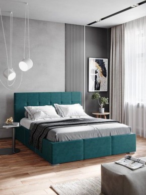 Интерьерная Кровать Рио Бирюзовый 1400x2000 в Миассе - miass.mebel24.online | фото