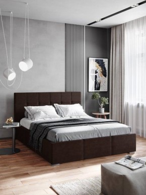 Интерьерная Кровать Рио Коричневый  1400x2000 в Миассе - miass.mebel24.online | фото