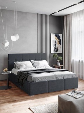 Интерьерная Кровать Рио Серый 1400x2000 в Миассе - miass.mebel24.online | фото
