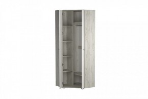 ИТАЛИЯ ШУ-800 Шкаф угловой (дуб крафт белый) в Миассе - miass.mebel24.online | фото 2