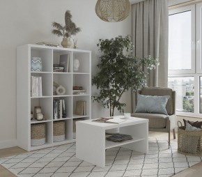 Журнальный стол Энкель 82С, тамбурат, цвет белый в Миассе - miass.mebel24.online | фото 4
