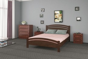 КАМЕЛИЯ-3 Кровать из массива 1400 в Миассе - miass.mebel24.online | фото 1