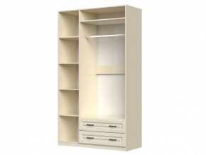 КАНТРИ Шкаф ШР-3 с 1 зерк. (слоновая кость) ЛАК в Миассе - miass.mebel24.online | фото