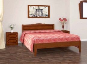 КАРИНА-7 Кровать из массива  (Орех) в Миассе - miass.mebel24.online | фото