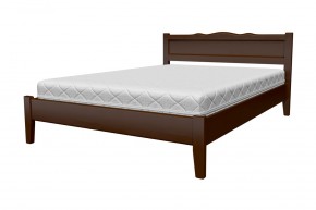 КАРИНА-7 Кровать из массива  (Орех) в Миассе - miass.mebel24.online | фото 2