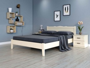 КАРИНА-7 Кровать из массива (Слоновая кость) в Миассе - miass.mebel24.online | фото