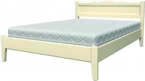 КАРИНА-7 Кровать из массива (Слоновая кость) в Миассе - miass.mebel24.online | фото 2