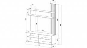 КАРОЛИНА Гостиная в Миассе - miass.mebel24.online | фото 3