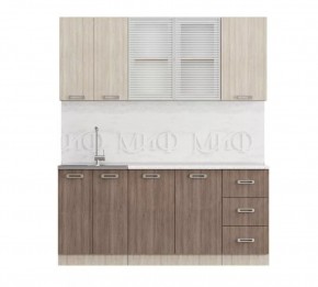 КАТЯ Кухонный гарнитур 1,8 м (Ясень) в Миассе - miass.mebel24.online | фото 2