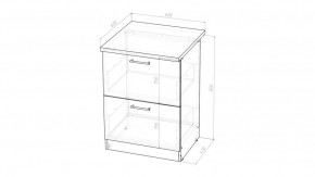 Кухонный гарнитур Антика Лайт 1200 мм в Миассе - miass.mebel24.online | фото 13