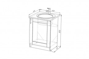 Кухонный гарнитур Антика Лайт 1200 мм в Миассе - miass.mebel24.online | фото 15