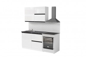 Кухонный гарнитур Лотос Лайт 1200 мм в Миассе - miass.mebel24.online | фото 3