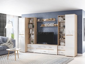 КИМ Полка (Дуб сонома) в Миассе - miass.mebel24.online | фото 2