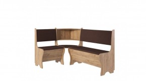 КОМФОРТ Угол кухонный (дуб вотан/коричневый) в Миассе - miass.mebel24.online | фото