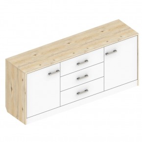 Комод 2 ств. с 3 ящиками "Милана" в Миассе - miass.mebel24.online | фото