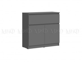 ЧЕЛСИ Комод 800 (1 ящик 2 двери) в Миассе - miass.mebel24.online | фото