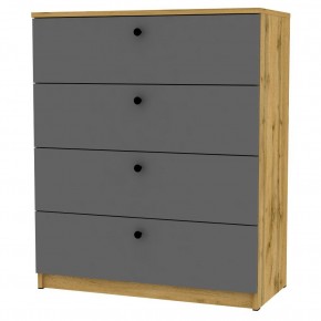 Комод Arvid K129 (ДВ-Графит) в Миассе - miass.mebel24.online | фото