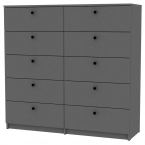 Комод Arvid K164 (Графит) в Миассе - miass.mebel24.online | фото