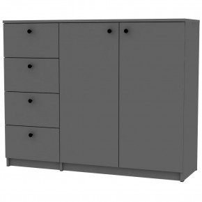 Комод Arvid K195 (Графит) в Миассе - miass.mebel24.online | фото