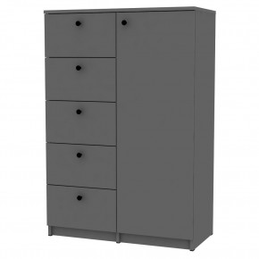 Комод Arvid K196 (Графит) в Миассе - miass.mebel24.online | фото