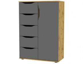 Комод Astrid K202 (ДВ-Графит) в Миассе - miass.mebel24.online | фото