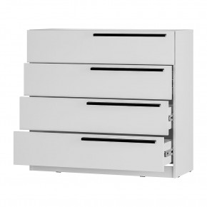 Комод Айрон КМ-02 (белый) в Миассе - miass.mebel24.online | фото 5