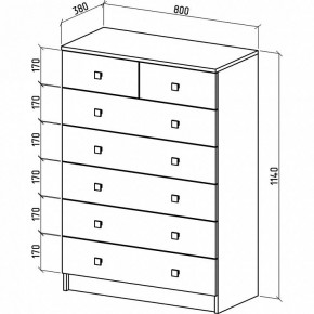 Комод Бостон-12 в Миассе - miass.mebel24.online | фото 3