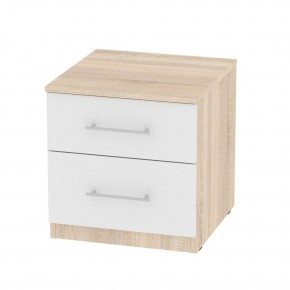 Комод K-48x45x45-1 Калисто (тумба прикроватная) ДСС-Белый в Миассе - miass.mebel24.online | фото