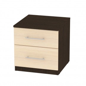 Комод K-48x45x45-1 Калисто (тумба прикроватная) Венге-ДМ в Миассе - miass.mebel24.online | фото