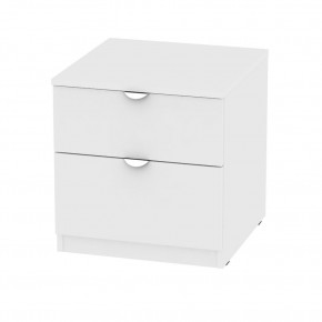 Комод K-48x45x45-1-TR Калисто (тумба прикроватная) (Белый) в Миассе - miass.mebel24.online | фото