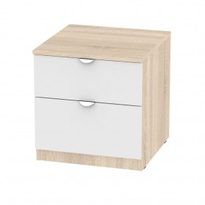 Комод K-48x45x45-1-TR Калисто (тумба прикроватная) (ДСС-Белый) в Миассе - miass.mebel24.online | фото