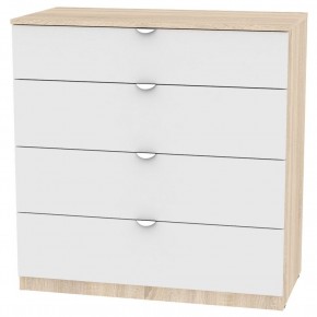 Комод K-93x90x45-1-TR (ДСС-Белый) Калисто в Миассе - miass.mebel24.online | фото