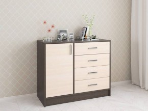 Комод Катрин-6 венге/дуб молочный в Миассе - miass.mebel24.online | фото