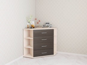 Комод Катрин-7 венге/дуб молочный в Миассе - miass.mebel24.online | фото