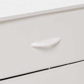 Комод Leset Линкс 2 ящ. (к/з), Каркас Белый, ящики Белые в Миассе - miass.mebel24.online | фото 5