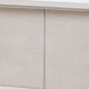 Комод Leset Линкс 2 ящ. (к/з), Каркас Белый, ящики Белые в Миассе - miass.mebel24.online | фото 7