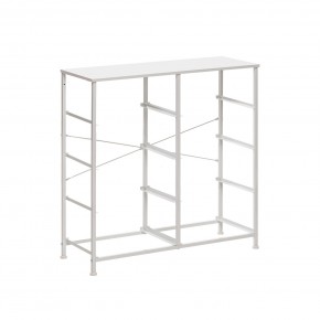 Комод Leset Линкс 8 ящ. (к/з), Каркас Белый, ящики Белые в Миассе - miass.mebel24.online | фото 2