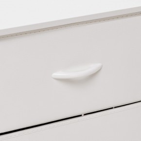 Комод Leset Линкс 8 ящ. (к/з), Каркас Белый, ящики Белые в Миассе - miass.mebel24.online | фото 4